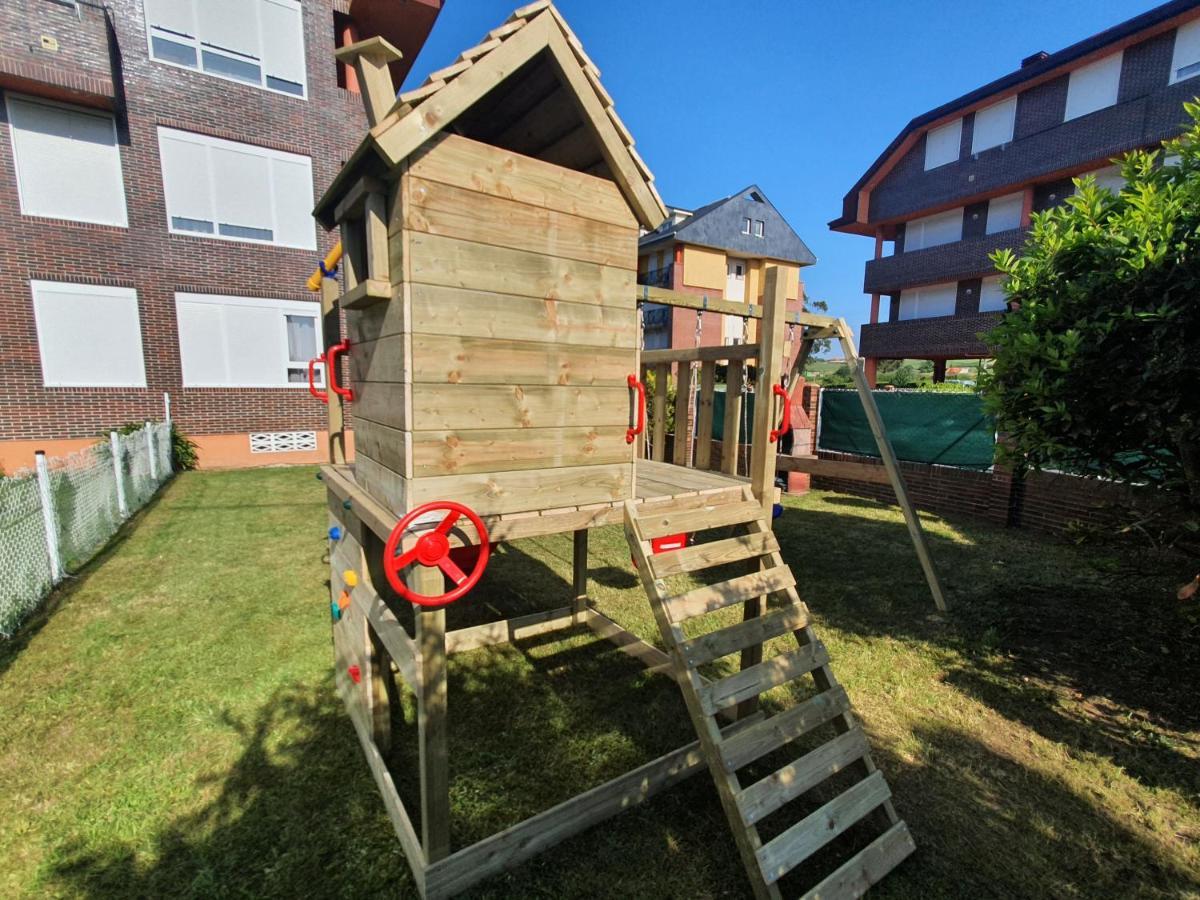 El Mirador De Suances Apartment ภายนอก รูปภาพ