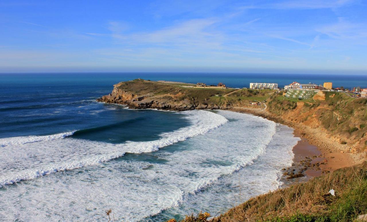 El Mirador De Suances Apartment ภายนอก รูปภาพ